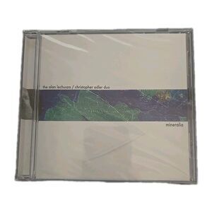 The Alan Lechusza / Christopher Adler Duo Music CD Mineralia